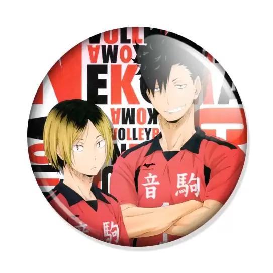 ������ ��������!! - Nekoma: Tetsurou Kuroo, Kenma Kozume
