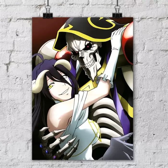 ������ �������� - Albedo � Ainz Ooal