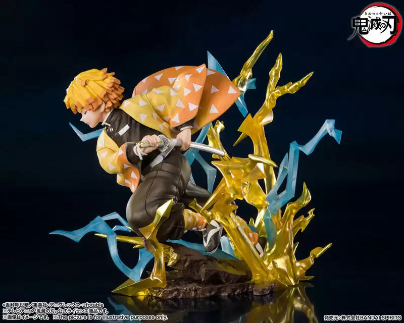 ������� Figuarts ZERO Zenitsu Agatsuma Thunderclap and Flash "Demon Slayer: Kimetsu no Yaiba"