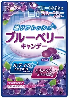 Senjaku "Blueberry candy" �������� �� ������ �������