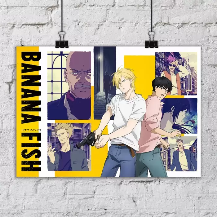 ������ "��������� ����" Eiji Okumura � Ash Lynx