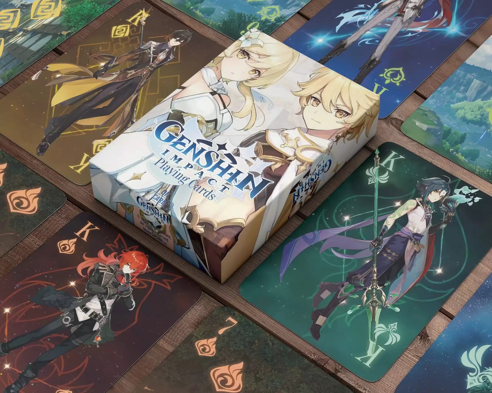 ��������� ����� Genshin Impact