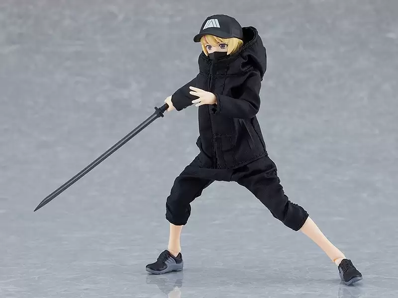 ������� figma Female Body (Yuki) with Techwear Outfit