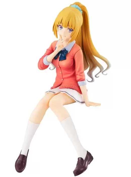 ������� Youkoso Jitsuryoku Shijou Shugi no Kyoushitsu e Noodle Stopper Figure Karuizawa Kei