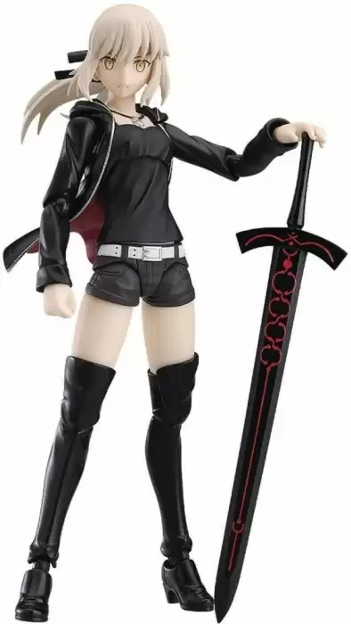 ������� Figma 418 Fate Grand Order Saber Altria Pendragon Alter Shinjuku