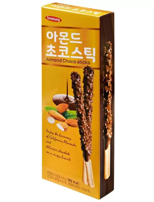 Sunyoung ������� "������� ���������� � �������� (Almond Choco Stick)