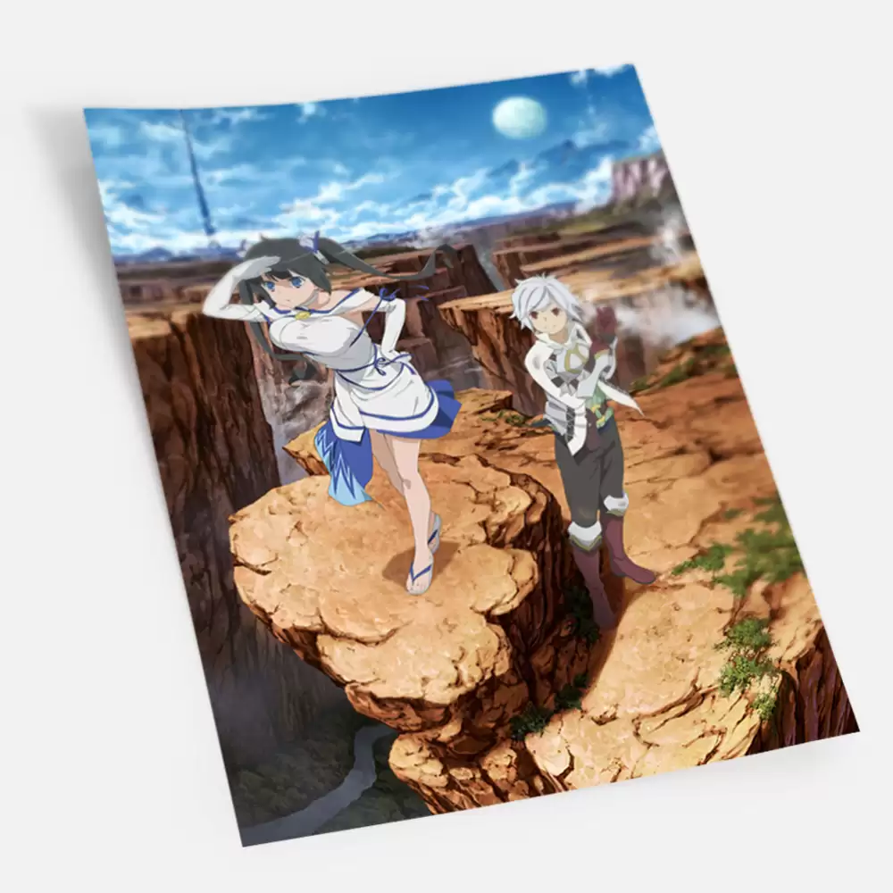 ������ � ���������� � ����� ��� ��������� ����� - Hestia � Bell Cranel