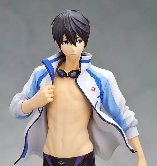 ������� Free!: Haruka Nanase 1/8 Complete Figure ***