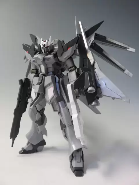 ������� ������� HG 1/144 Hi-Nu RX-93-v2 ������ Hi Fighter Influx Allan Adams's Mobile Suit