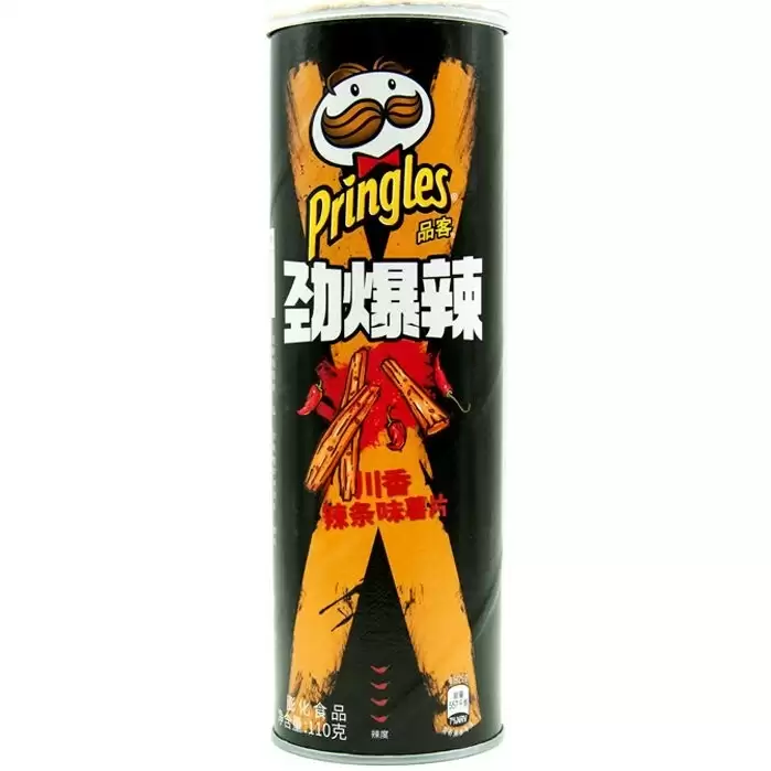 ����� Pringles Extra Hot � ������ ����������� ������