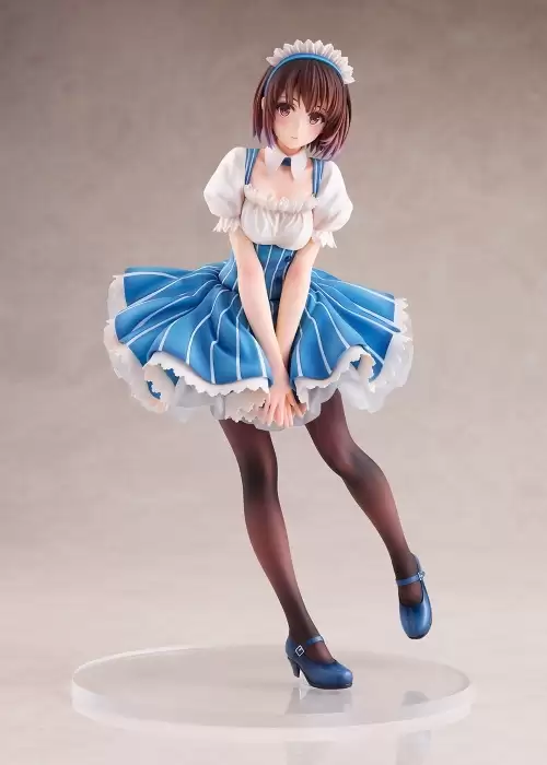 ������� Saenai Heroine no Sodatekata Megumi Kato maid Version