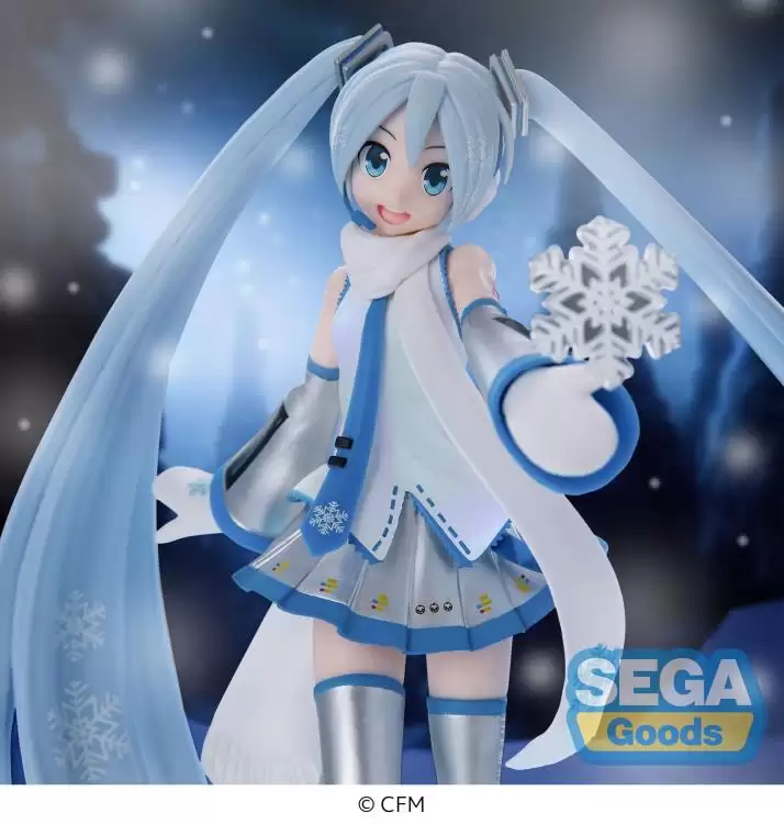 ������� Luminasta Snow Miku Skytown Ver.