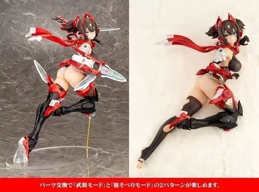 ������� Megami Device: Asra Ninja