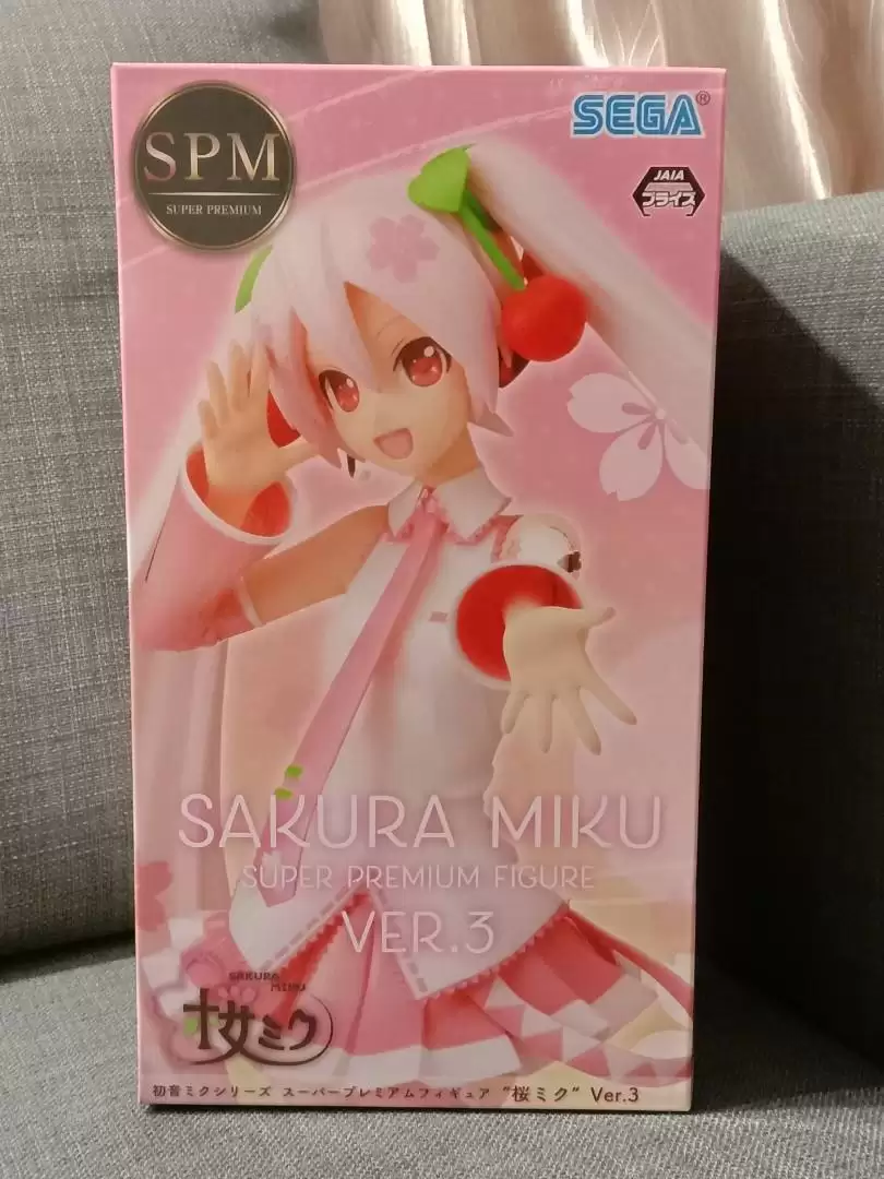 ������� Sega SPM Vocaloid Hatsune Sakura Miku Ver. 3