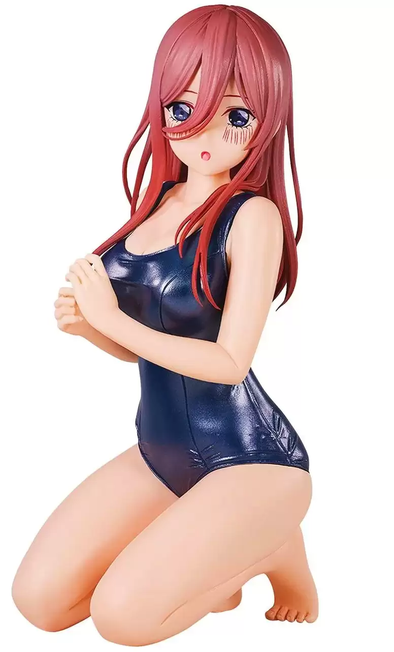 ������� The Quintessential Quintuplets Miku Nakano School Style
