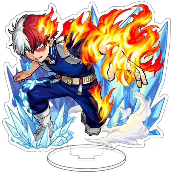 ������� ��������� ��� ��������� �������� - �������� 1 ��� (Todoroki 1 Art)