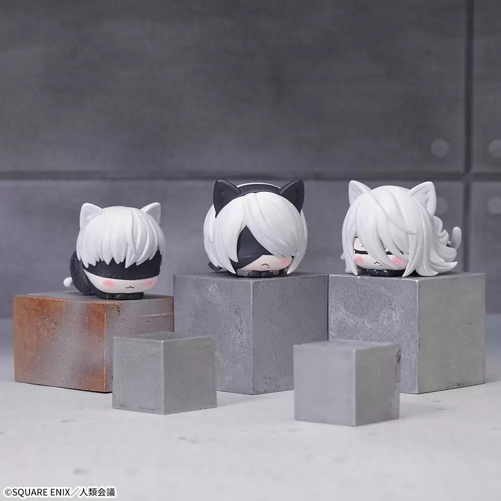 ������� TV Anime NieR:Automata Ver1.1a Ohiruneko Mini Figure: A2