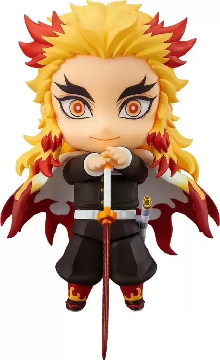 ������� Nendoroid 1541 Demon Slayer Kimetsu no Yaiba: Kyojuro Rengoku