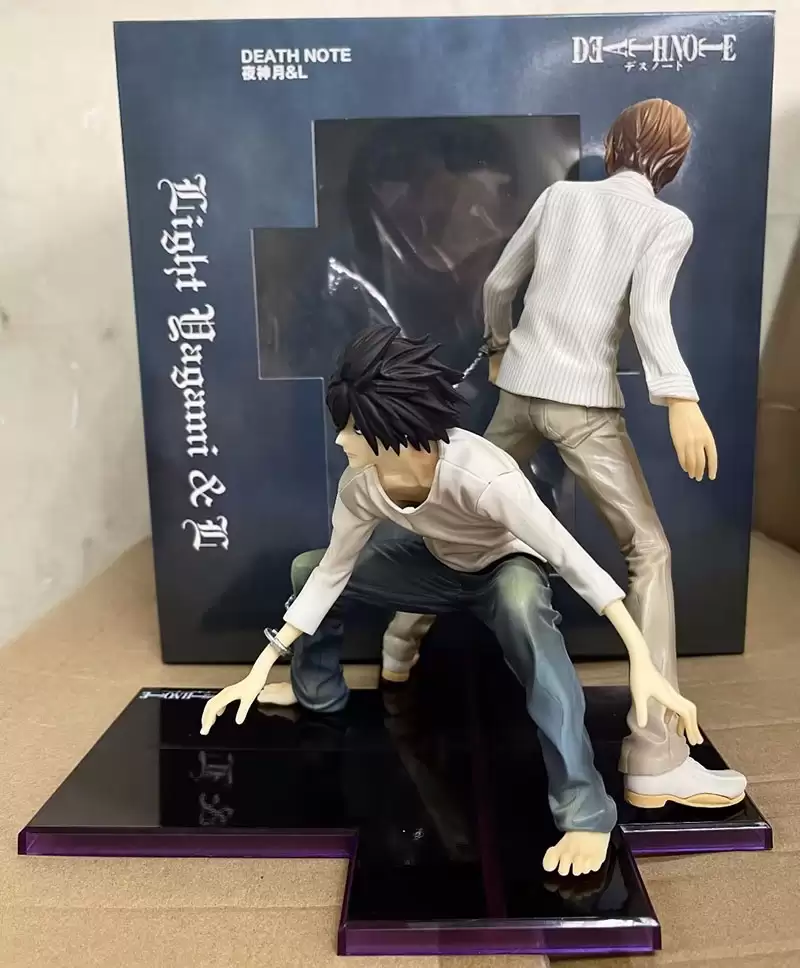 ������� ������� ������: Yagami Light and L