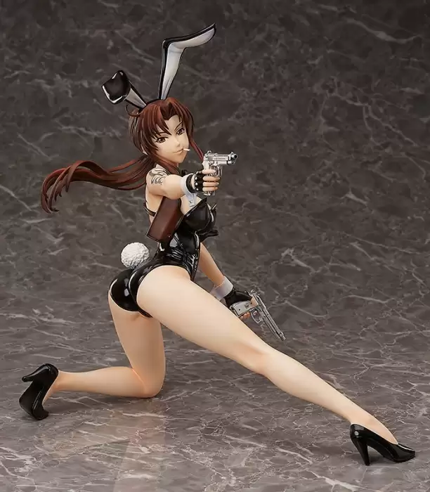 ������� Black Lagoon Revy: Bare Leg Bunny Ver.