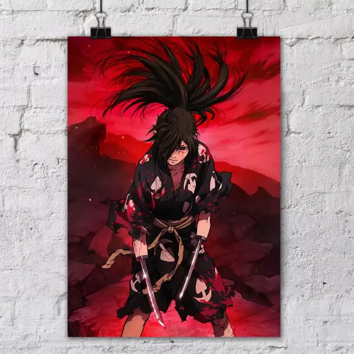 ������ ������ � ���������: Official Poster - Hyakkimaru