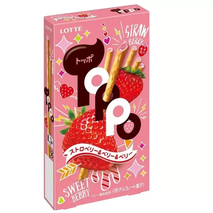 ��������� ������� �� ������ �������� Toppo Strawberry