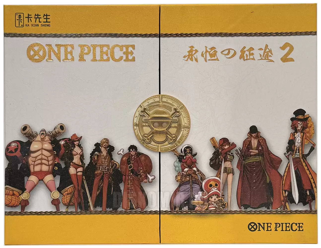 ������������� �������� One Piece 2024