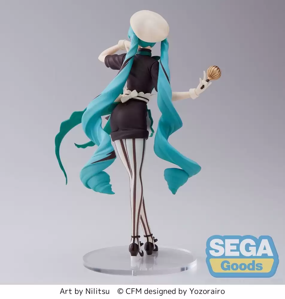 ������� Vocaloid Luminasta Hatsune Miku Bitter Patissier Ver.