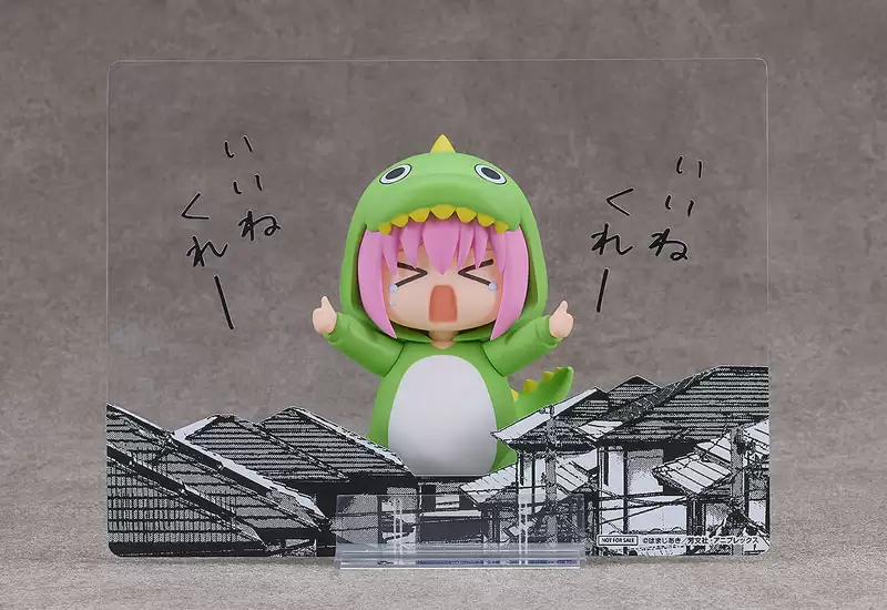 ������� Nendoroid Anime "BOCCHI THE ROCK!" Hitori Gotoh Attention-Seeking Monster Ver.