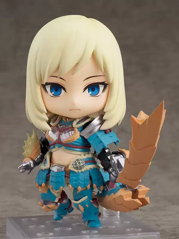 ������� Nendoroid 1407?DX Monster Hunter World: Iceborne Female Hunter Zinogre Alpha Armor Ver.