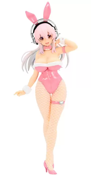 ������� Super Sonico BiCute Bunnies Sonico Pink Ver.