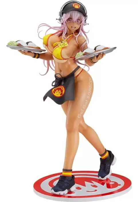 ������� Super Sonico Bikini Waitress Ver.