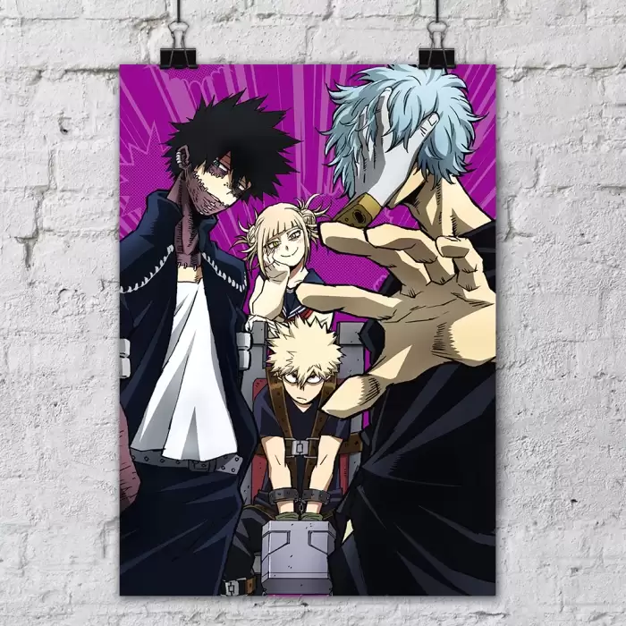����� ������ ��� ��������� �������� - Katsuki Bakugou, Shigaraki Tomura, Himiko Toga, Dabi
