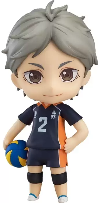 ������� Nendoroid 665 Haikyuu!! Season 3 - Koshi Sugawara