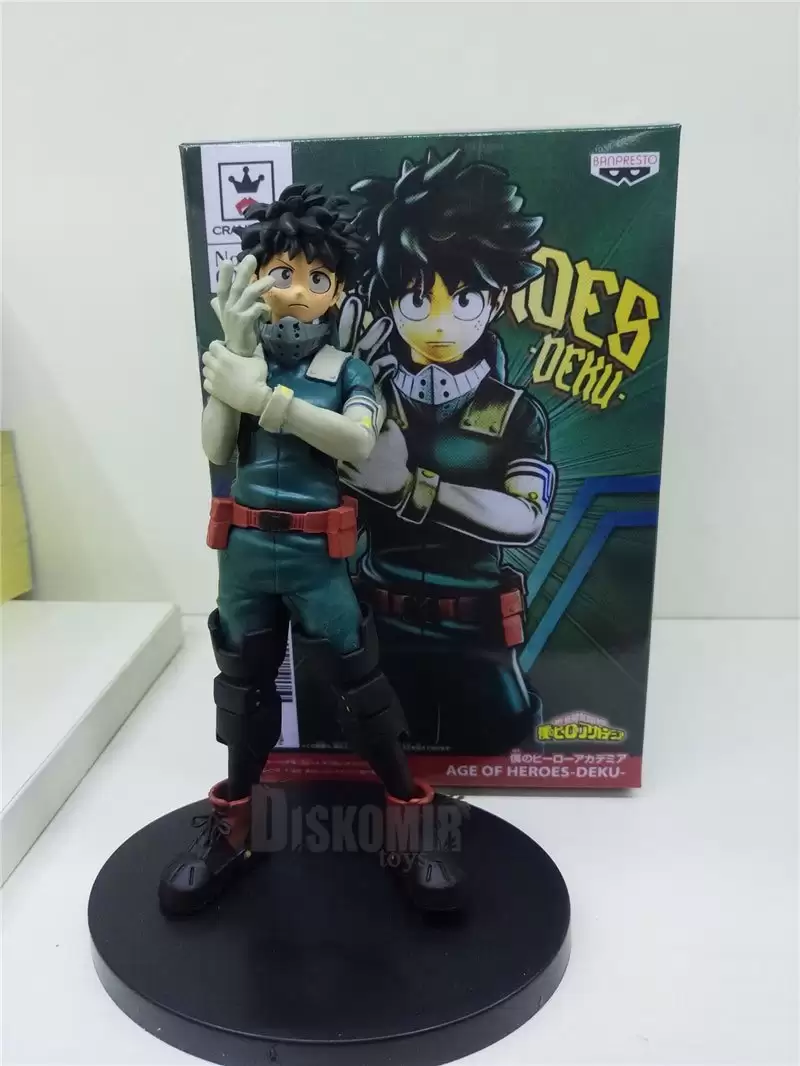������� ��� ��������� �������� AGE OF HEROES -DEKU- Izuku Midoriya