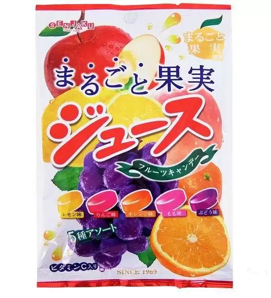 Senjaku �Fruit juice candy� ���������� ��������, ������� ��������� ������