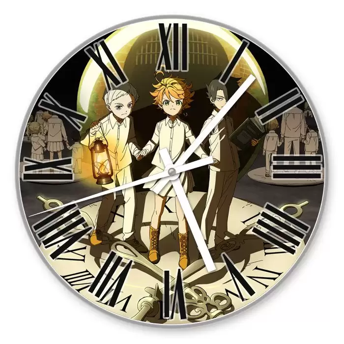 ���� ��������� "Yakusoku no Neverland" Ray, Emma � Norman
