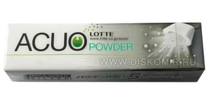 �������� ����������� ������� Lotte ����� Acuo Powder Mega-Speed Silver (���������)