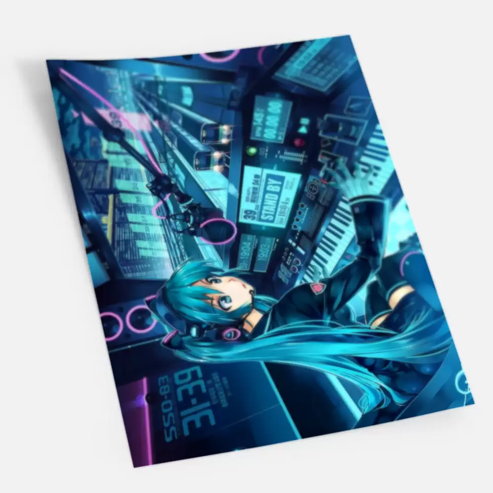 ������ ��������� - Hatsune Miku DJ