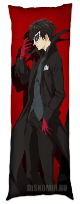 ��������� ��� ���������� �� ������� ��������� ������� 5 - Ren Amamiya � Goro Akechi