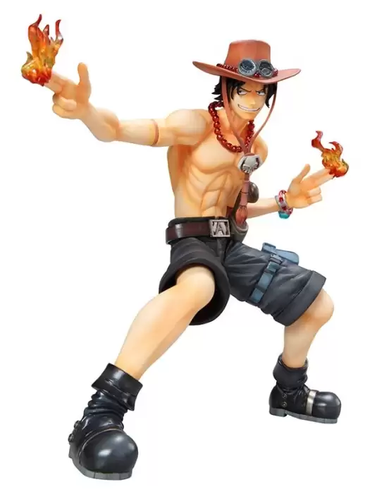 ������� One piece - Portgas D. Ace / ��� P.O.P. 1/8 ***
