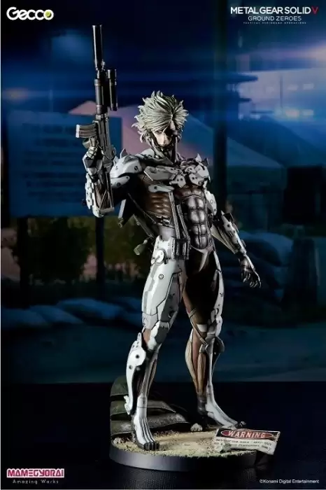 ������� Metal Gear Solid - Raiden Armor Ver. 1/6 ***