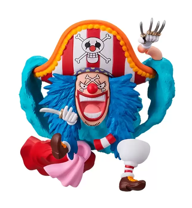 ������� Douke no Buggy One Piece World Collectable Figure WT100