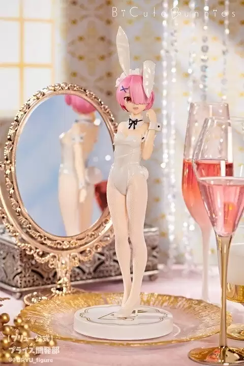 ������� Re: Zero BiCute Bunnies Ram White Pearl ver.