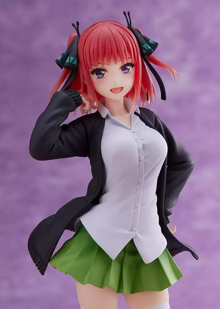 ������� The Quintessential Quintuplets Coreful Figure Nakano Nino Seifuku Ver. Renewal