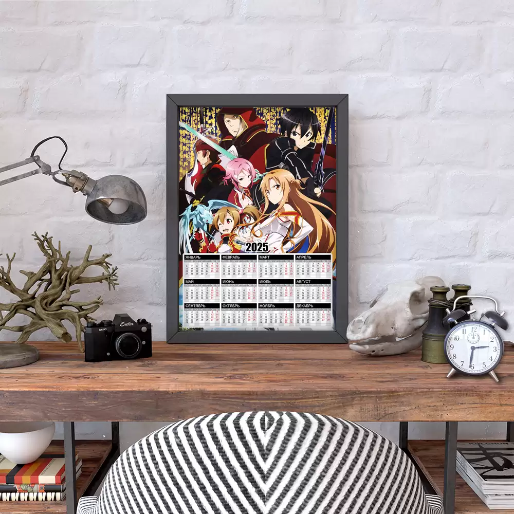 ��������� �3 �� 2025 ��� SAO: Ordinal Scale Asuna Yuuki, Kazuto Kirigaya