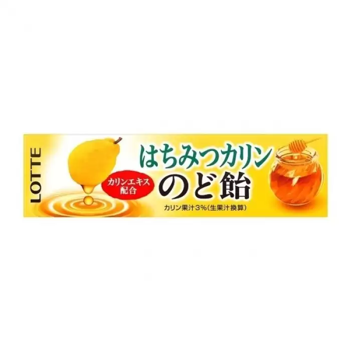 ������� �� ������ ���� � ��� LOTTE Chinese Quince Nodo Ame candy