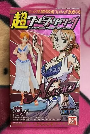 ������� Bandai One Piece Super Styling Arabasta: Nami