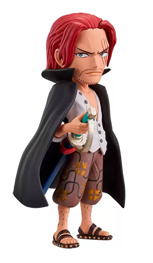 ������� Akagami no Shanks One Piece World Collectable Figure WT100