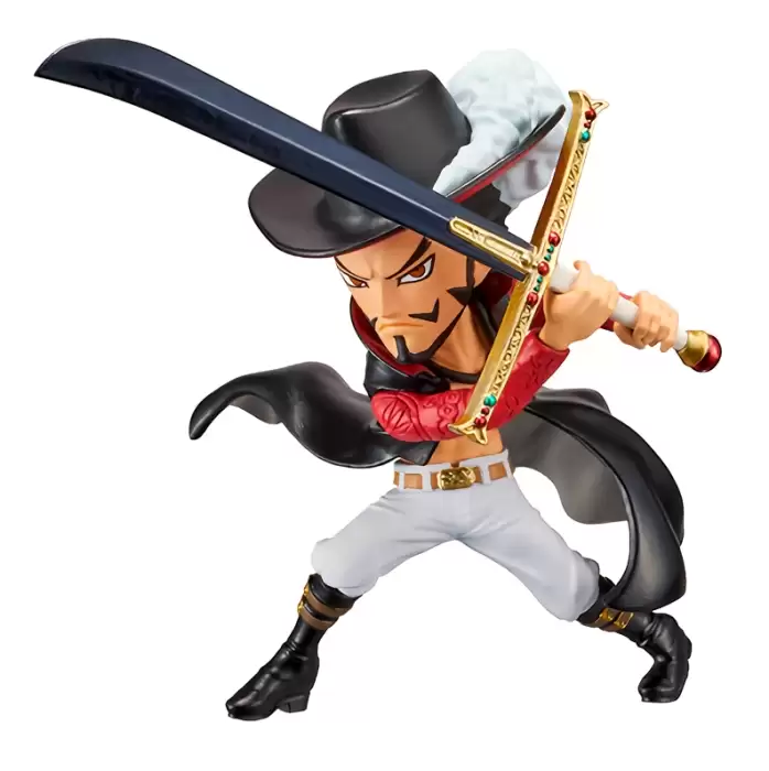 ������� Dracule Mihawk One Piece World Collectable Figure WT100